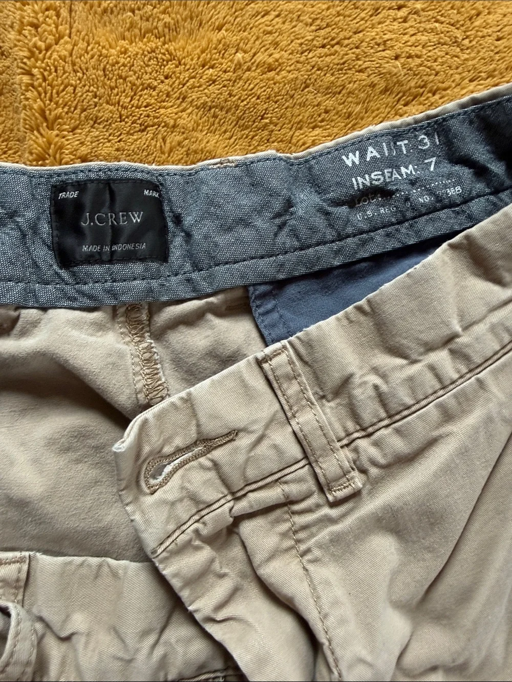 J. Crew classic crew